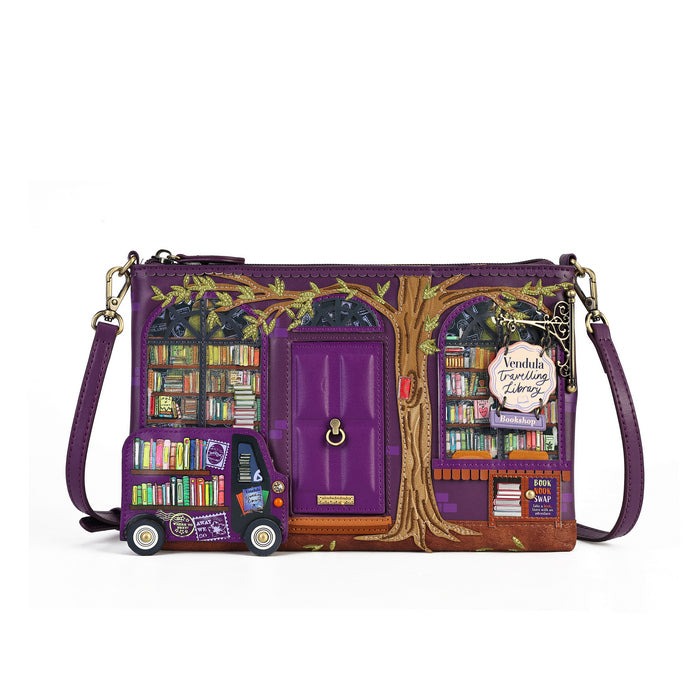 vendula london Travelling Library Bookshop - Kate Bag