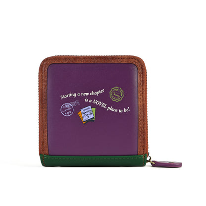 Travelling Library Bookshop - Square Wallet