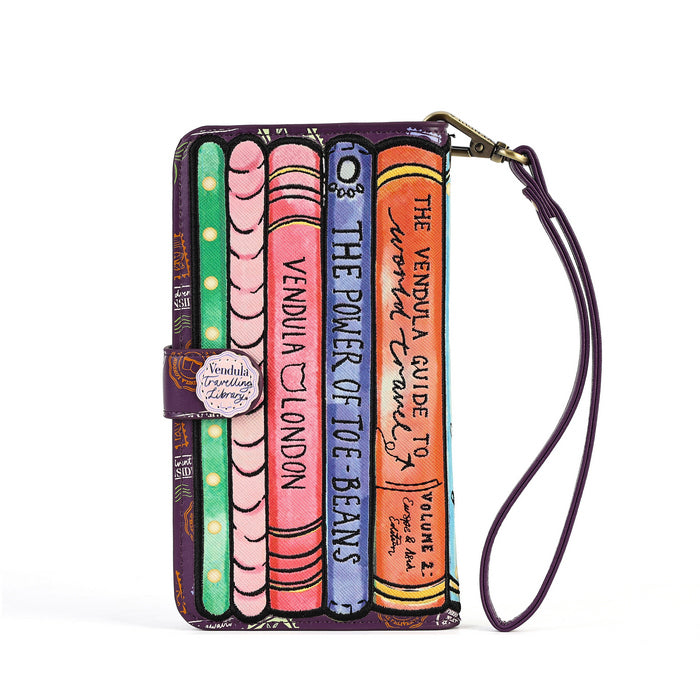 Travelling Library Bookshop - Universal Flip Phone Case