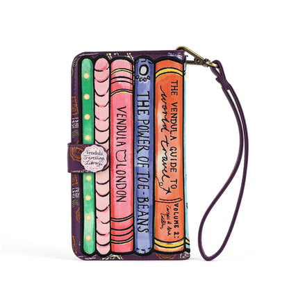 Travelling Library Bookshop - Universal Flip Phone Case
