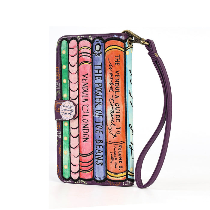 Travelling Library Bookshop - Universal Flip Phone Case