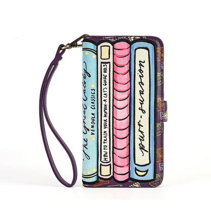 Travelling Library Bookshop - Universal Flip Phone Case