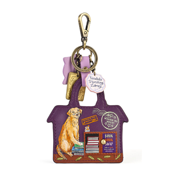Travelling Library Bookshop - Key Charm
