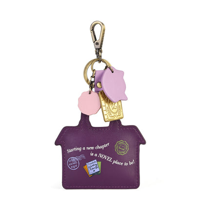 Travelling Library Bookshop - Key Charm