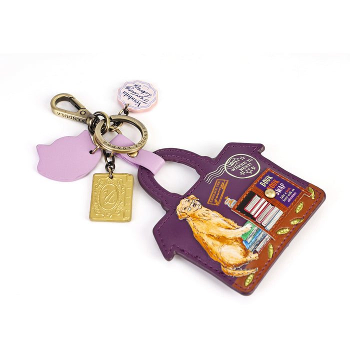 Travelling Library Bookshop - Key Charm