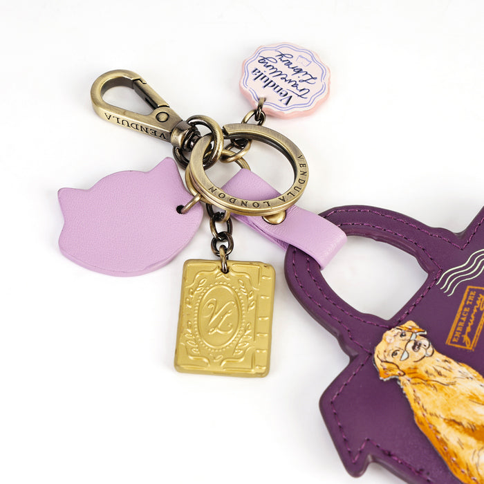 Travelling Library Bookshop - Key Charm