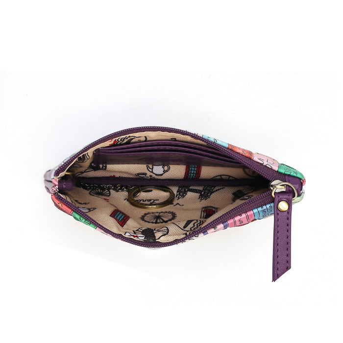 Travelling Library Bookshop - Zipper Coin Purse