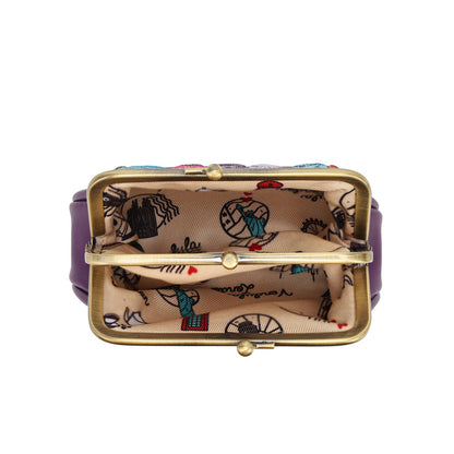 Travelling Library Bookshop - Clipper Coin Purse