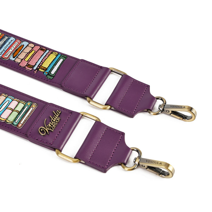 Travelling Library Bookshop - Wide Shoulder Strap