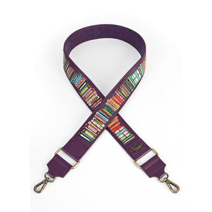 Travelling Library Bookshop - Wide Shoulder Strap