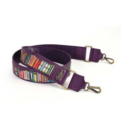 Travelling Library Bookshop - Wide Shoulder Strap | PREORDER