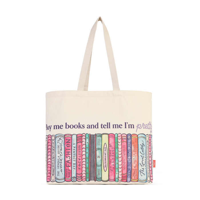 Travelling Library Bookshop - Canvas Tote Bag