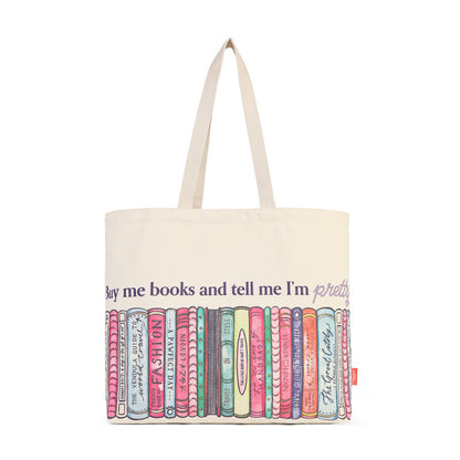 Travelling Library Bookshop - Canvas Tote Bag