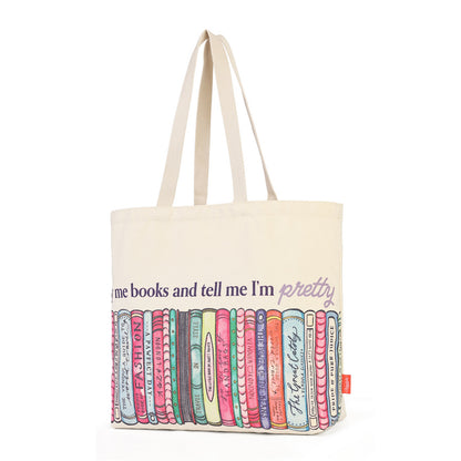 Travelling Library Bookshop - Canvas Tote Bag