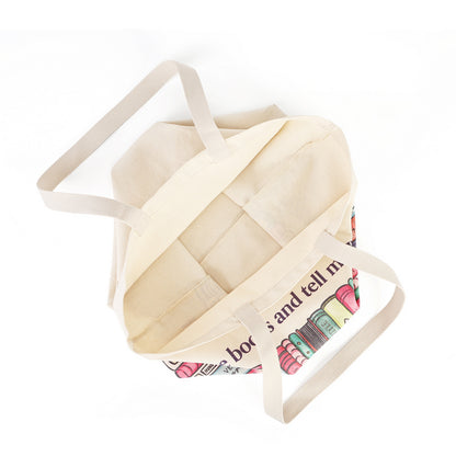 Travelling Library Bookshop - Canvas Tote Bag