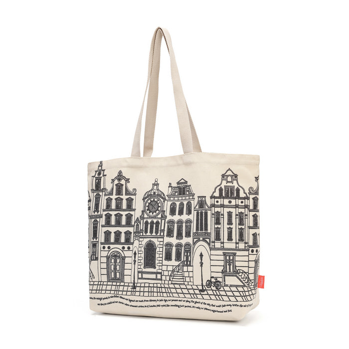 Cats In The City - Canvas Tote Bag