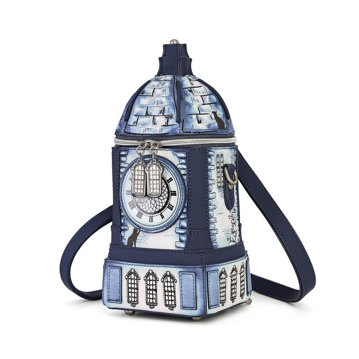 Cats In The City - Clock Tower Bag