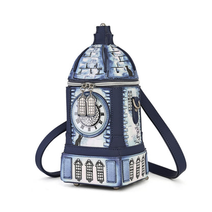 Cats In The City - Clock Tower Bag