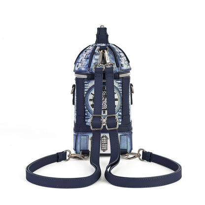 Cats In The City - Clock Tower Bag