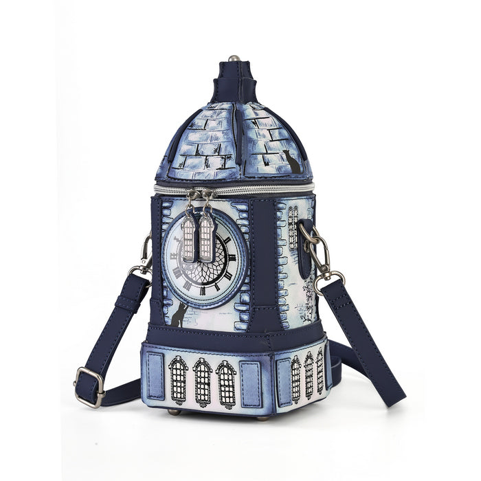 Cats In The City - Clock Tower Bag