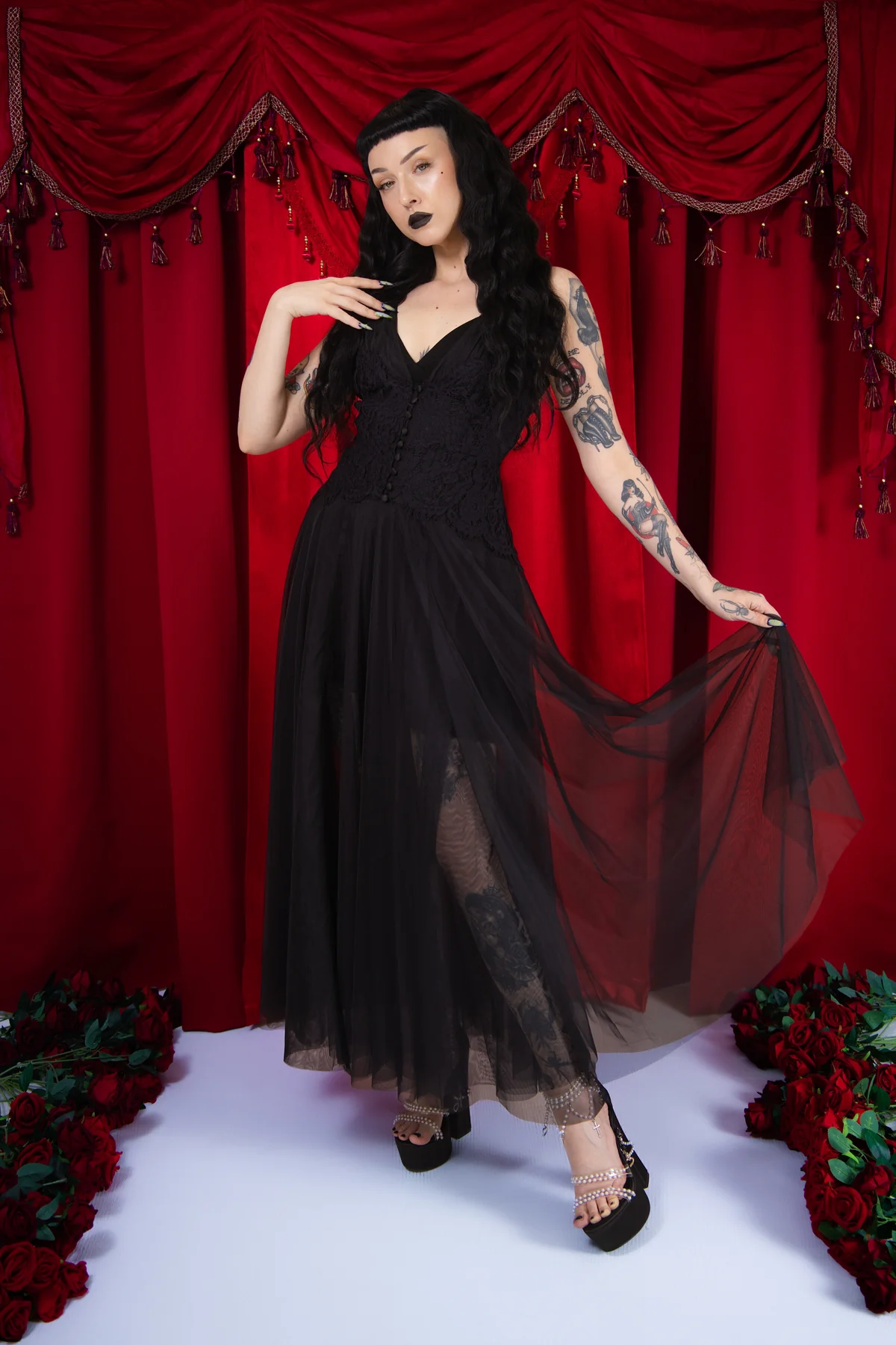 Wicked and Wild Maxi Dress – Lana-Rose Fashion