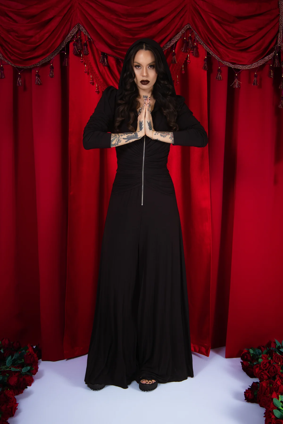 gothic jumpsuit