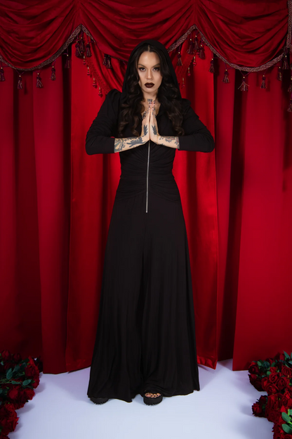 gothic jumpsuit