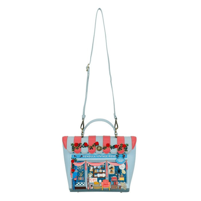 Vendula Vintage Rose Classic Backpack