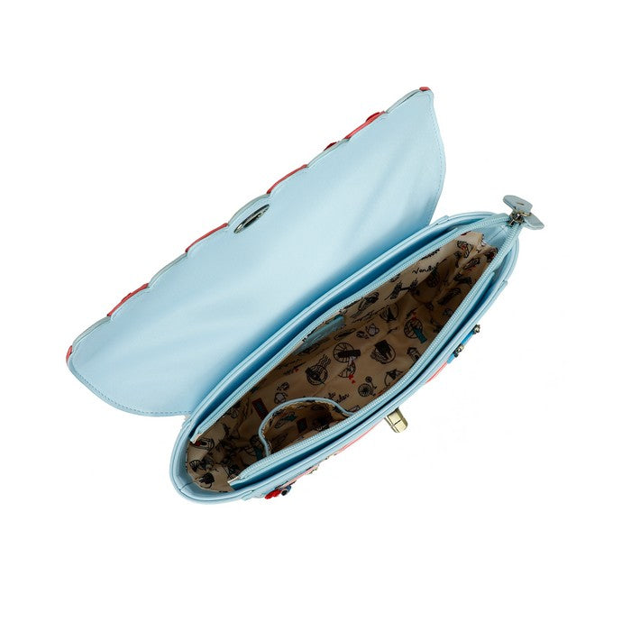 Vendula Vintage Rose Classic Backpack