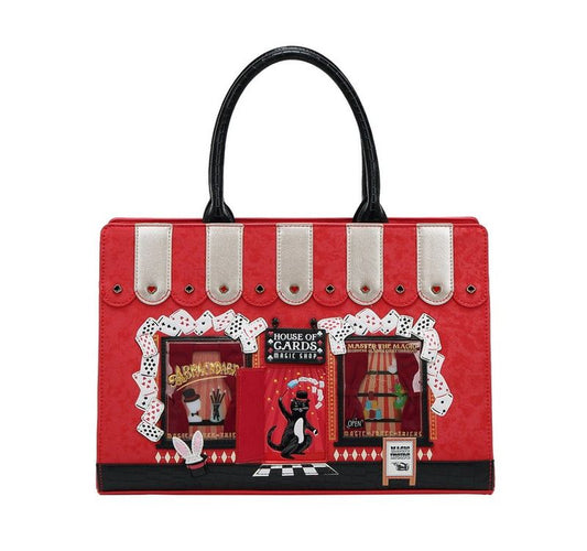 House of Cards Magic Shop Tallulah Large Tote