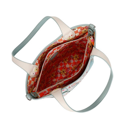 Vendula Sands Reversible Tote and Pouch