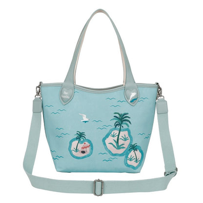 Vendula Sands Reversible Tote and Pouch