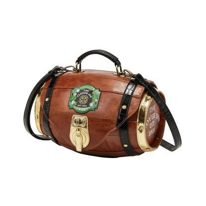 Clover Inn Barrel Shoulder Backpack @BVCM