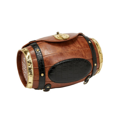 Clover Inn Barrel Shoulder Backpack @BVCM