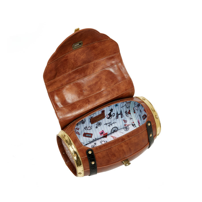 Clover Inn Barrel Shoulder Backpack @BVCM