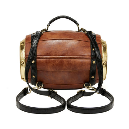 Clover Inn Barrel Shoulder Backpack @BVCM