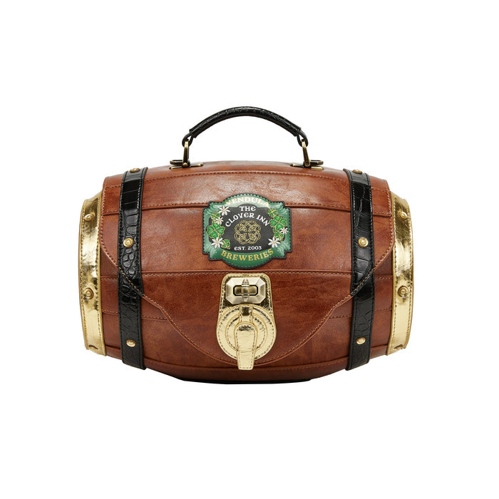 Clover Inn Barrel Shoulder Backpack @BVCM
