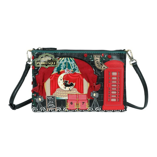 Vendula's Purrlesque Club Kate/Pouch Bag