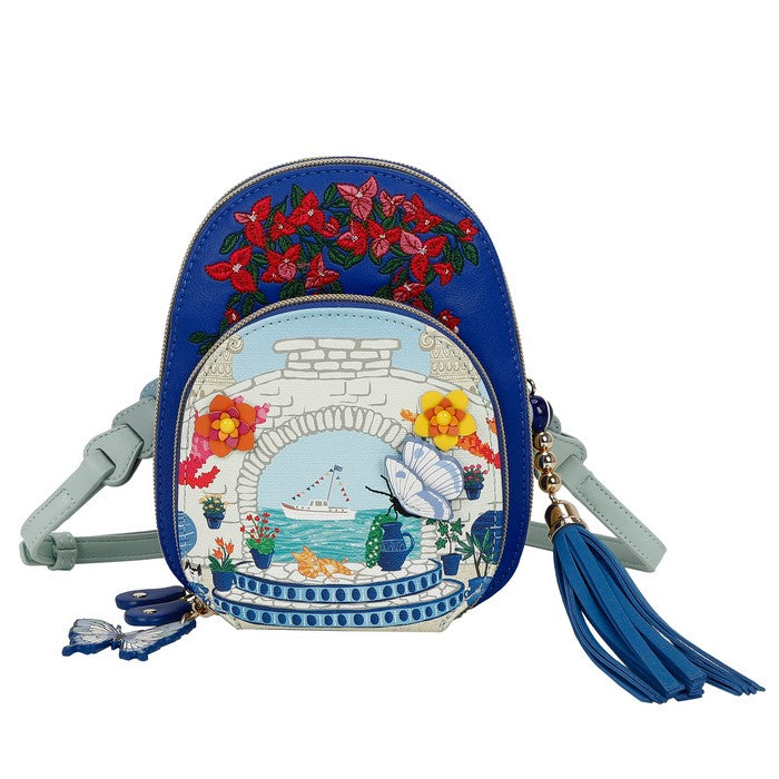 Gardens of the World Greece Gia Bag