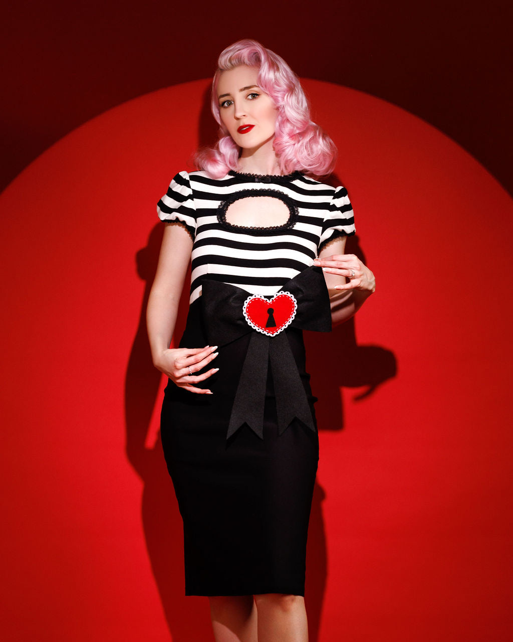 Molly Keyhole Dress - Katakomb x Jessica Louise Collection | Preorder