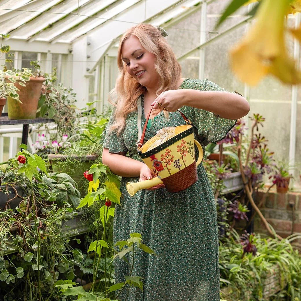 Garden Centre Zipper Coin Purse