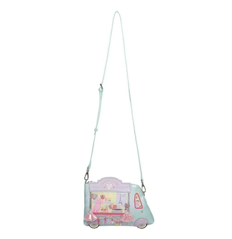 Candy Floss Cart Pouch Bag