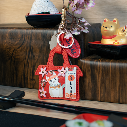 Vendula Sushi - Grey Edition Key Charm | PREORDER