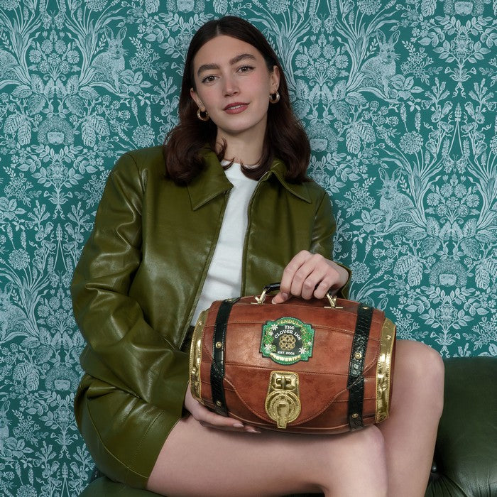 Clover Inn Barrel Shoulder Backpack @BVCM