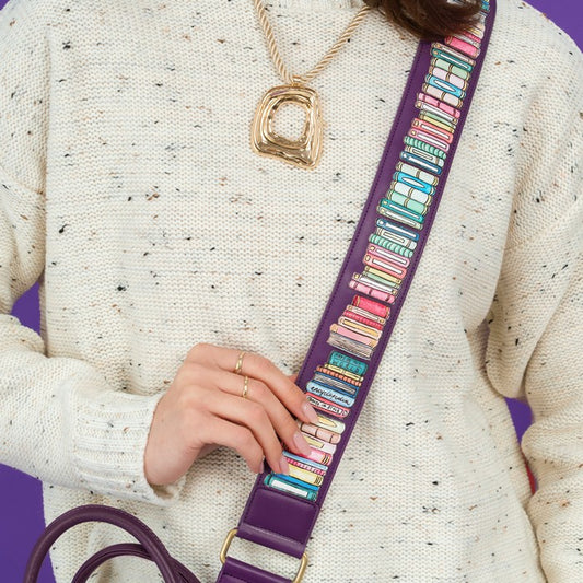 Travelling Library Bookshop - Wide Shoulder Strap