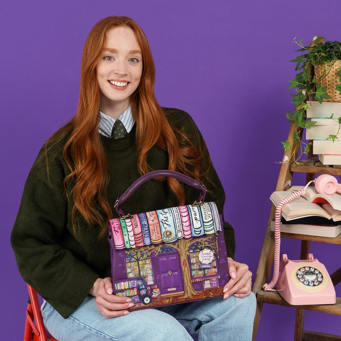 Travelling Library Bookshop - Grace Bag