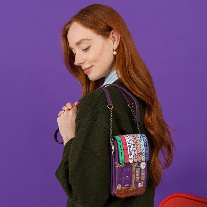 vendula london Travelling Library Bookshop - Phone Pouch