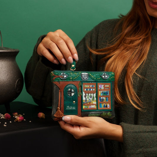 witches pantry coin zip purse