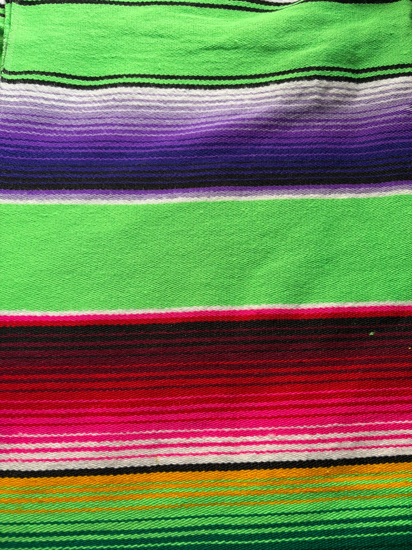 Mexican Sarape Blankets - Extra Large