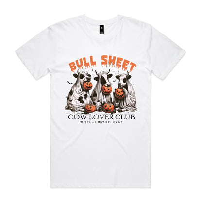 Bull Sheet - Mens Tee - 5 Colours | This is a Print on Demand Item